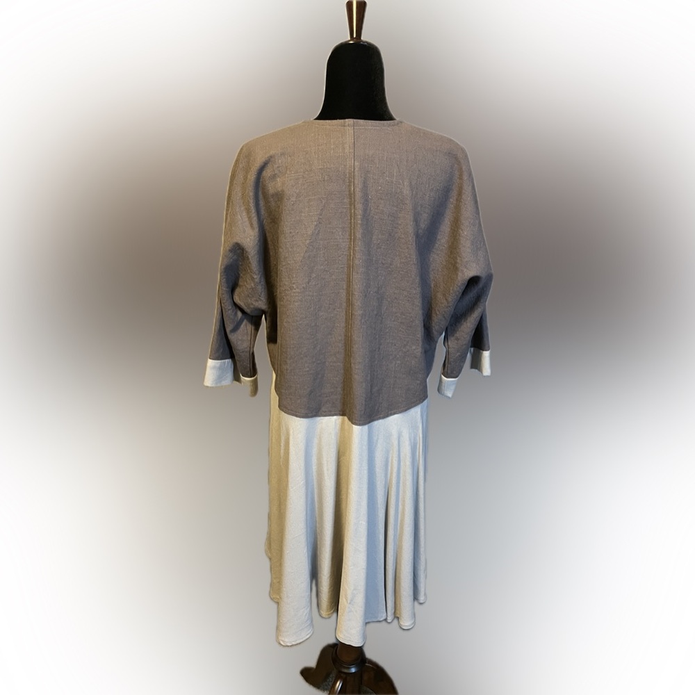 Handmade Color-Block Kimono Jacket size OS - Picture 3 of 14